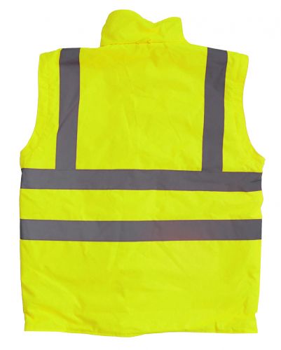Warnschutz-Jacke 4 in 1 EN ISO 20471 Klasse 3 Beschriftung refl. FEUERWEHR klein auf Brust