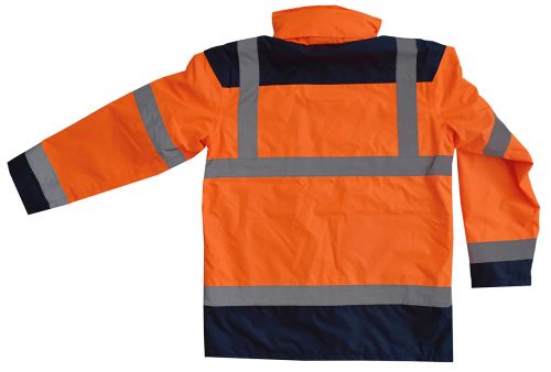 Warnschutz-Jacke 4 in 1 EN ISO 20471 Klasse 3