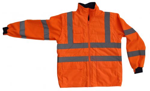 Warnschutz-Jacke 4 in 1 EN ISO 20471 Klasse 3