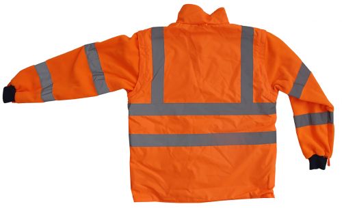 Warnschutz-Jacke 4 in 1 EN ISO 20471 Klasse 3