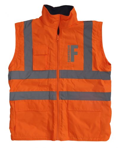 Warnschutz-Jacke 4 in 1 EN ISO 20471 Klasse 3 Beschriftung refl. FEUERWEHR klein auf Brust