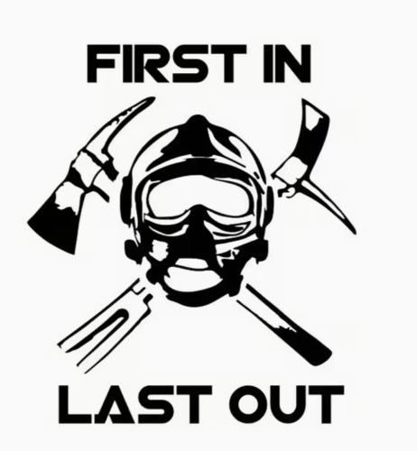 Feuerwehrauto-Aufkleber