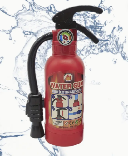 Wasserspritze Feuerlöscher