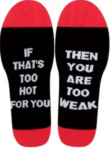 Socken Feuerwehr