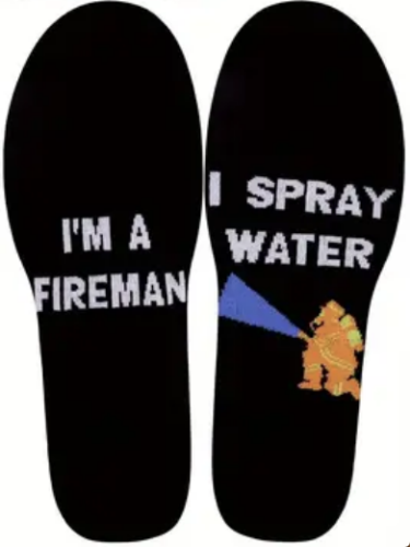 Socken Feuerwehr