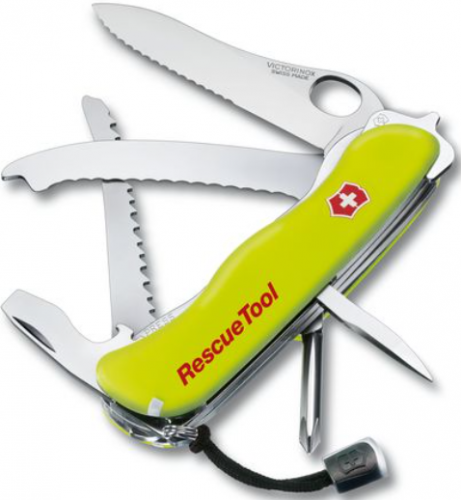 Rescue Sackmesser Victorinox, mit Einhandklinge