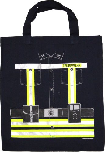 Tasche Feuerwehrmotiv