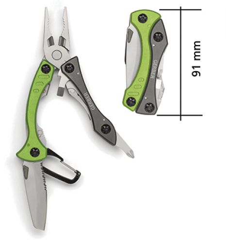 CRUCIAL Multi-Tool green