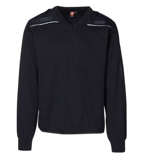 Uniform Pullover / V-Ausschnitt