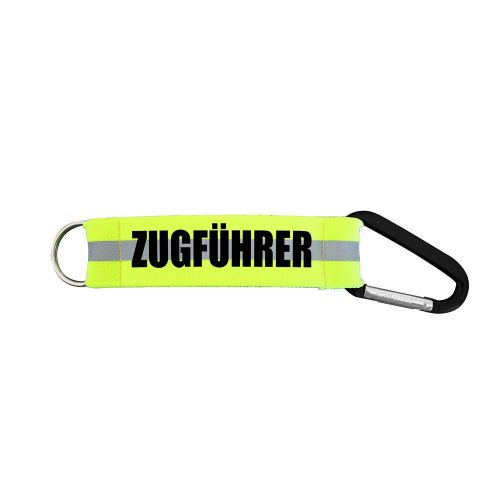 Schlüsselanhänger mit Karabiner ZUGFÜHRER