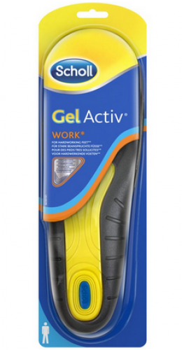 Gel - Einlegesohle Scholl Work