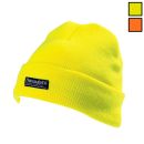 Leuchtmütze gefüttert (Neon oder Orange)