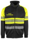 Sweatjacke First Responder Logo